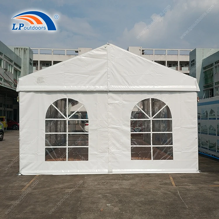 5x9M small party tent with cassette wooden floor for luxury event high quality catering services