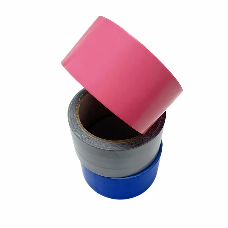 Adhesive Fabric 50Mm Waterproof Single Sided Seal Heavy Duty 27Mesh Manufacture Cloth Duct Tape