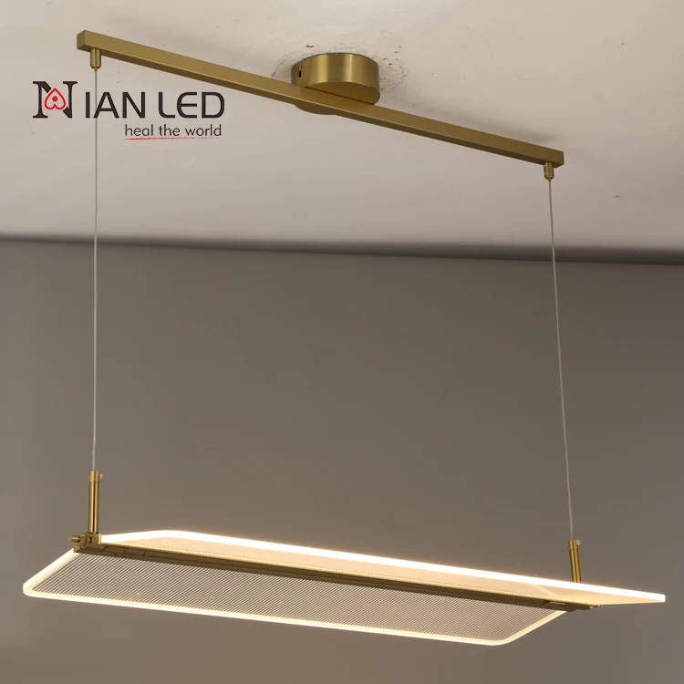 Surface Oil Sealed Led Decoration Living Room Nordic Lighting Chandeliers & Pendant