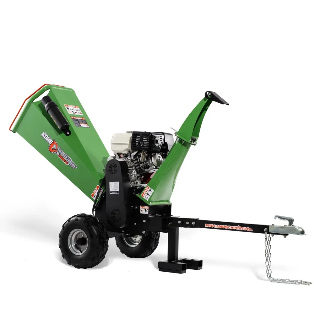 Буксируемый бензиновый двигатель 15hp Loncin/Ducar/B & S/Honda дробилка для древесины с TUV CE