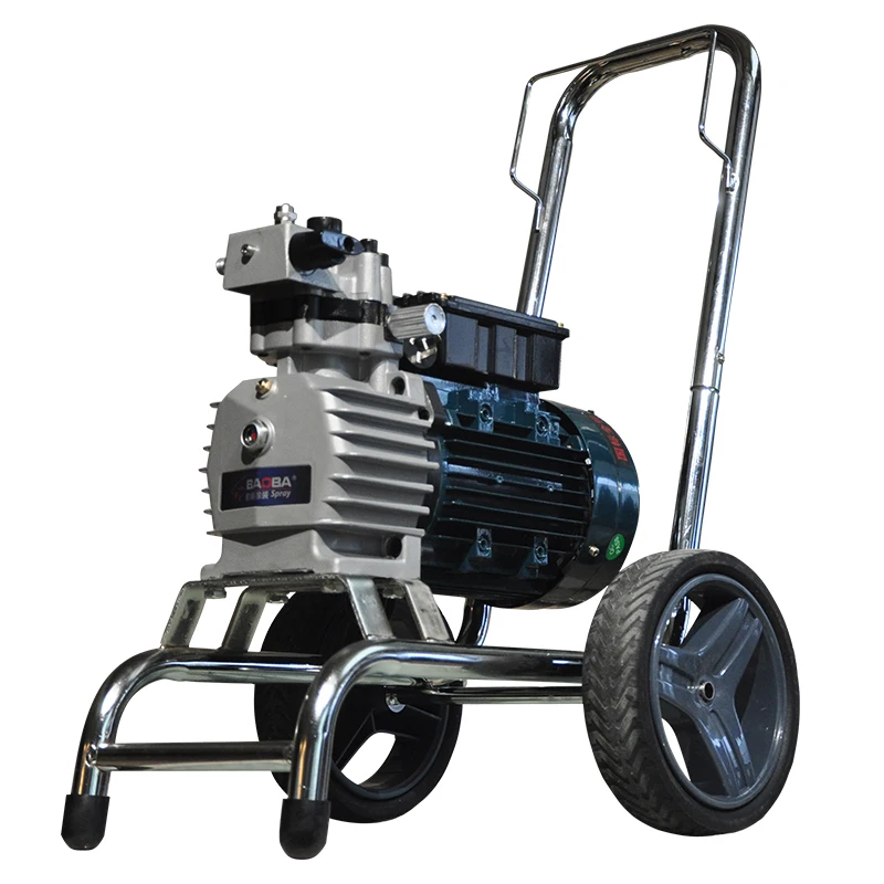 990 China Commercia Profecional Portable Painting Tool High Pressure Spray Paint Machine Airless Paint Sprayer Machine