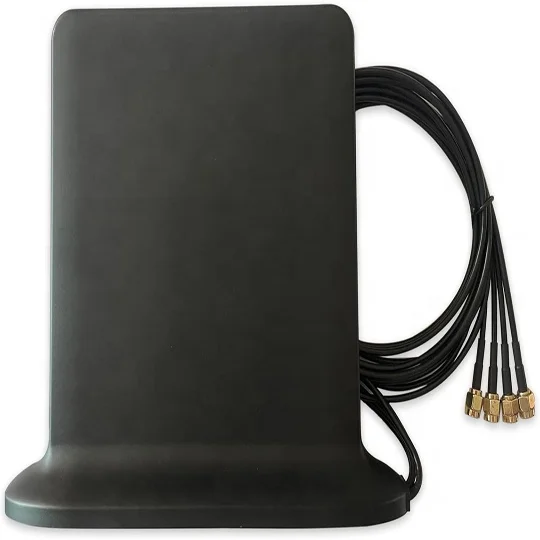 Наружная антенна с высоким коэффициентом усиления 4x4 мимо-сигнала 5G для Wi-Fi-маршрутизаторов и шлюзов 4G/5G