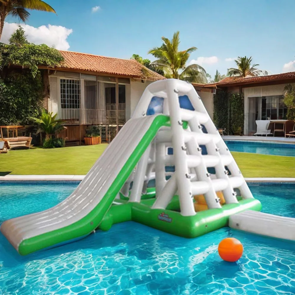 Best Selling Water Park Inflatable Climbing Tower Floating  Inflatable Water Tower For Inflatable Water Sports