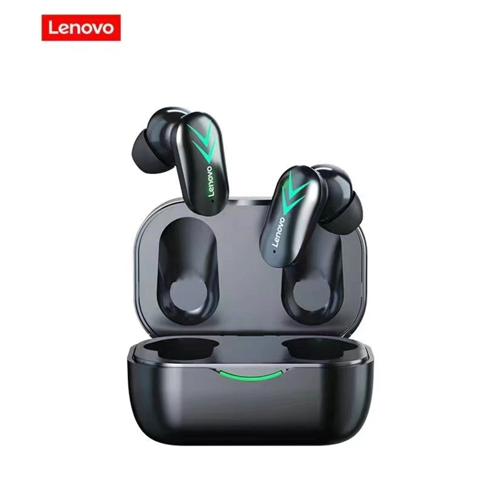 Original Lenovo earbuds xt82 With Atmosphere Light gaming headset BT 5.1 TWS wireless earphones Lenovo XT82 headphones