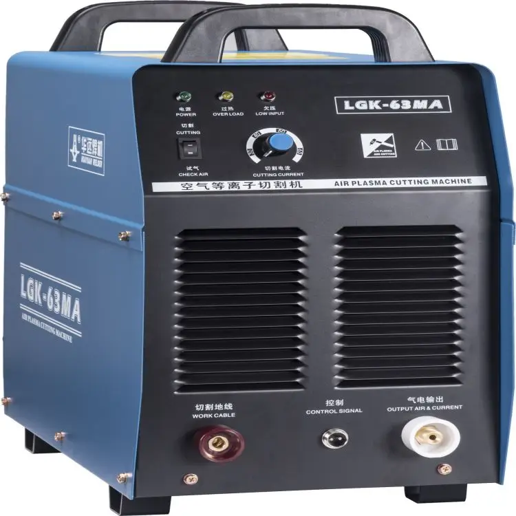 plasma inverter power source 380V 3 phase plasma cutting machine use huayuan lgk63A 120A 160A 200A