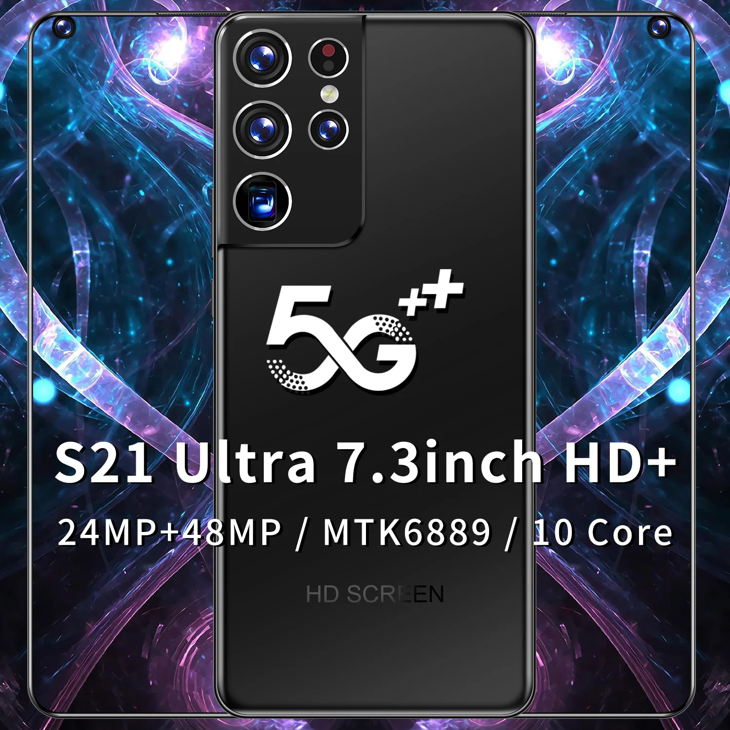 S21 ULTRA original 16gb+512gb 16MP+32MP face unlock full Display Android 10.0 Cell Phone Smart Mobile Phone