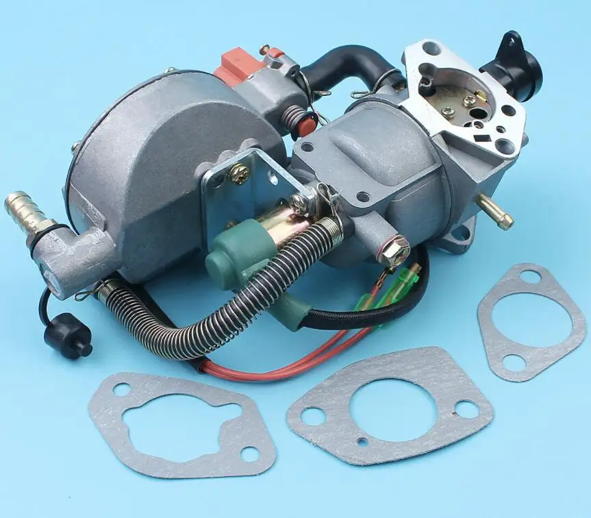  Авто дроссель двойной топлива Conversion Kit для Honda GX390 13HP 188F 4.5KW-8KW генератор LPG/CNG/бензиновый