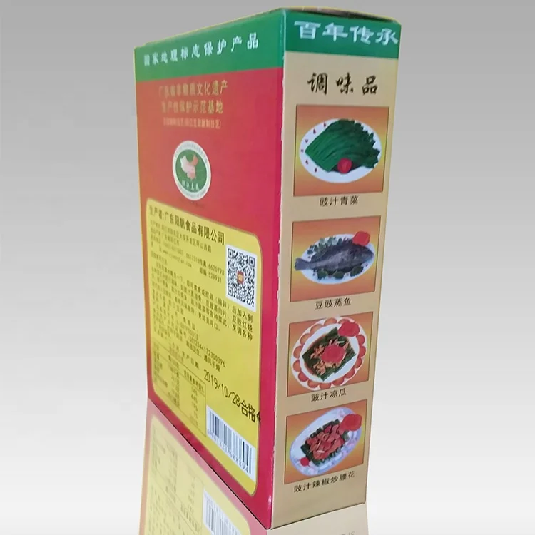  Высокое качество Yangjiang без добавок 160 г Douchi/tempeh приготовление приправ черный