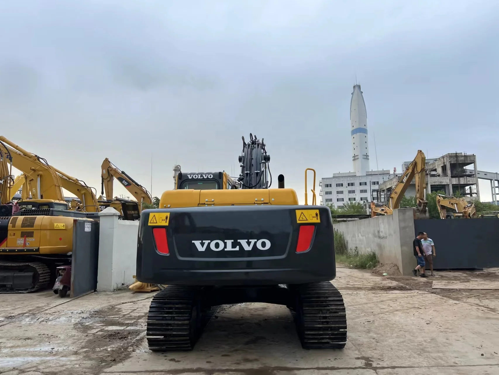 Used Volvo EC210B Excavator Used Famous Korea Brand Volvo Excavator 210BLC 240BLC 360BLC Cheap Good Condition for Sale
