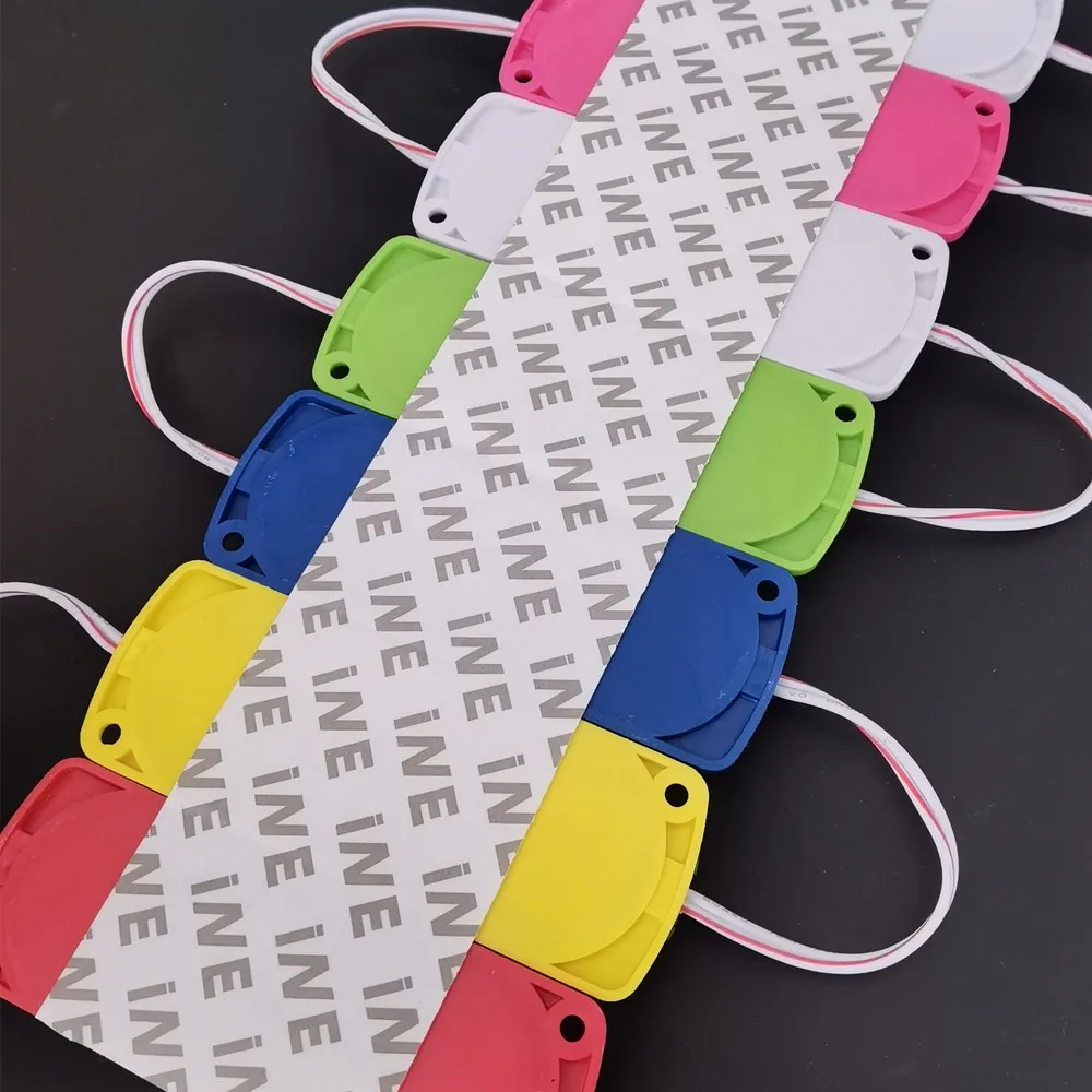 Led Module 12V Cob Advertisement Design Signage backlit Waterproof IP65 White Red Green Blue Yellow Pink ad sign light