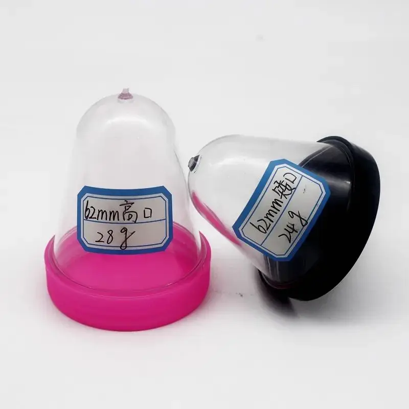 Custom plastic clear 52mm 70mm 89mm 100mm 128mm wide mouth pet jar preform for food container