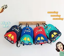 HOT Sale Low MOQ Cartoon fashion design children Plush Kindergarten Cute child Backpack Bag
