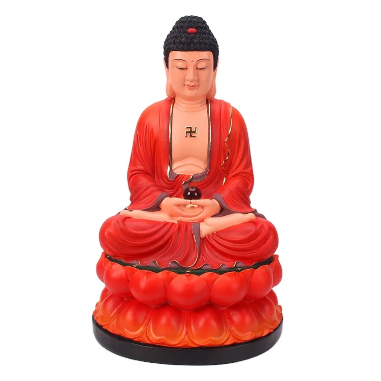 Garden Decoration Life Size Gold Buddha Statue for sale