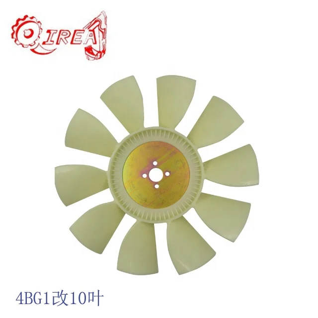 4BG1 Diesel Engine Cooling Fan Blade 8-97161599-0 8971615990 897161-5990