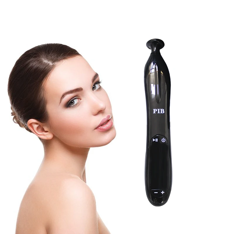 Professional portable electrotherapy jet plasma pen acne removing and wrinkle reducing skin care pen