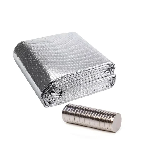 Custom warehouse bubble shipping roll radiant barrier insulation  bubble foil insulation  exterior insulated aluminum