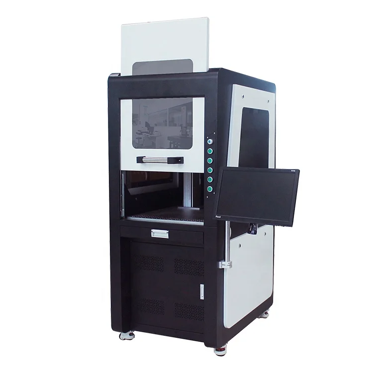 
Best quality laser engraving laser marking machine cabinet for dog tag music instrument bamboo crafts 