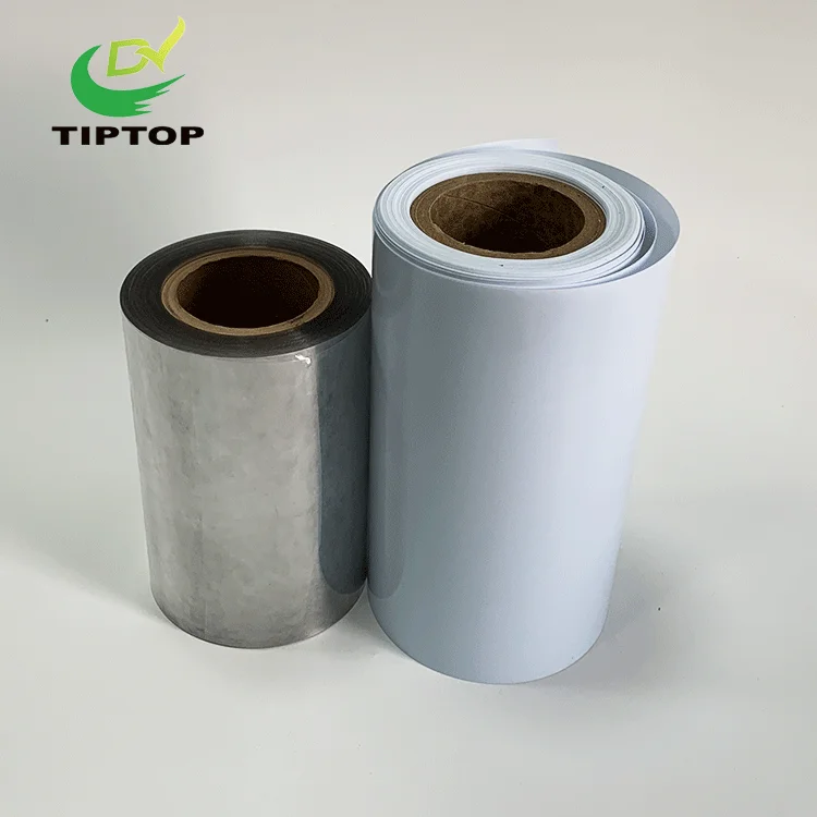 Фармацевтическая жесткая твердая пластиковая прозрачная пвх пленка Tiptop листовые рулоны для блистерной упаковки капсул