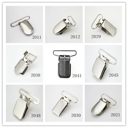 Excellent quality belt buckle accessories adjust buckle square belt buckle metal custom military Clips 34*57MM
