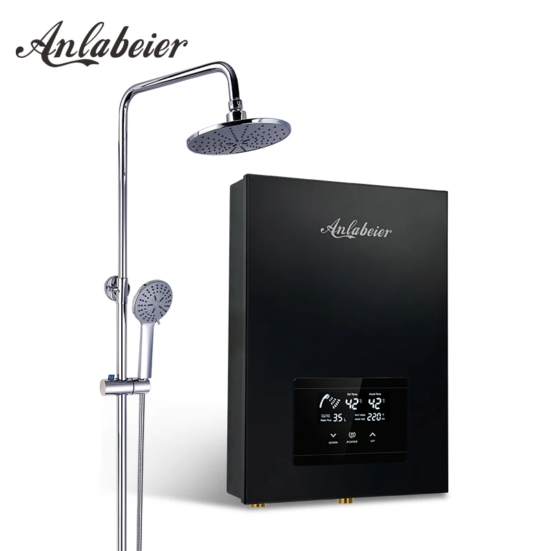 high power whole house use cheap smart home appliances wholesale production multi point electric smart water heater