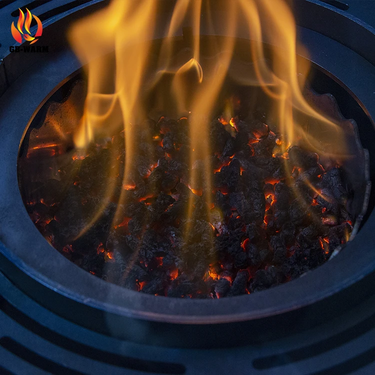 New Design Wood Pellet Indoor Outdoor High-end Product  Garden Pellet Patio Heater