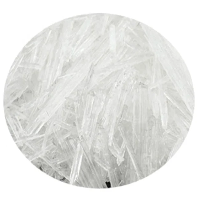 
factory supply Pharmaceutical l-Menthol Crystal Natural Menthol Powder CAS 2216-51-5 Crystal Menthol 