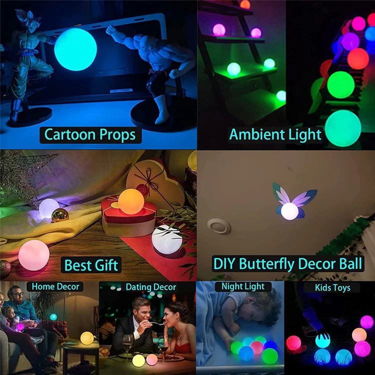 Free Sample Diving Pond Fountain Smallest Floating SPA Color Changeable LED Swimming Pool Lighting Submersible LED Pond Light