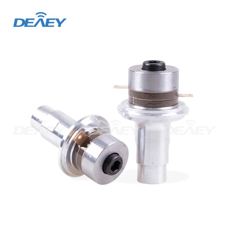 28K 300W Industrial Ultrasonic Cleaner Spot Welding Machine Cutting Skin Scrubber Cavitation Pressure Transducer