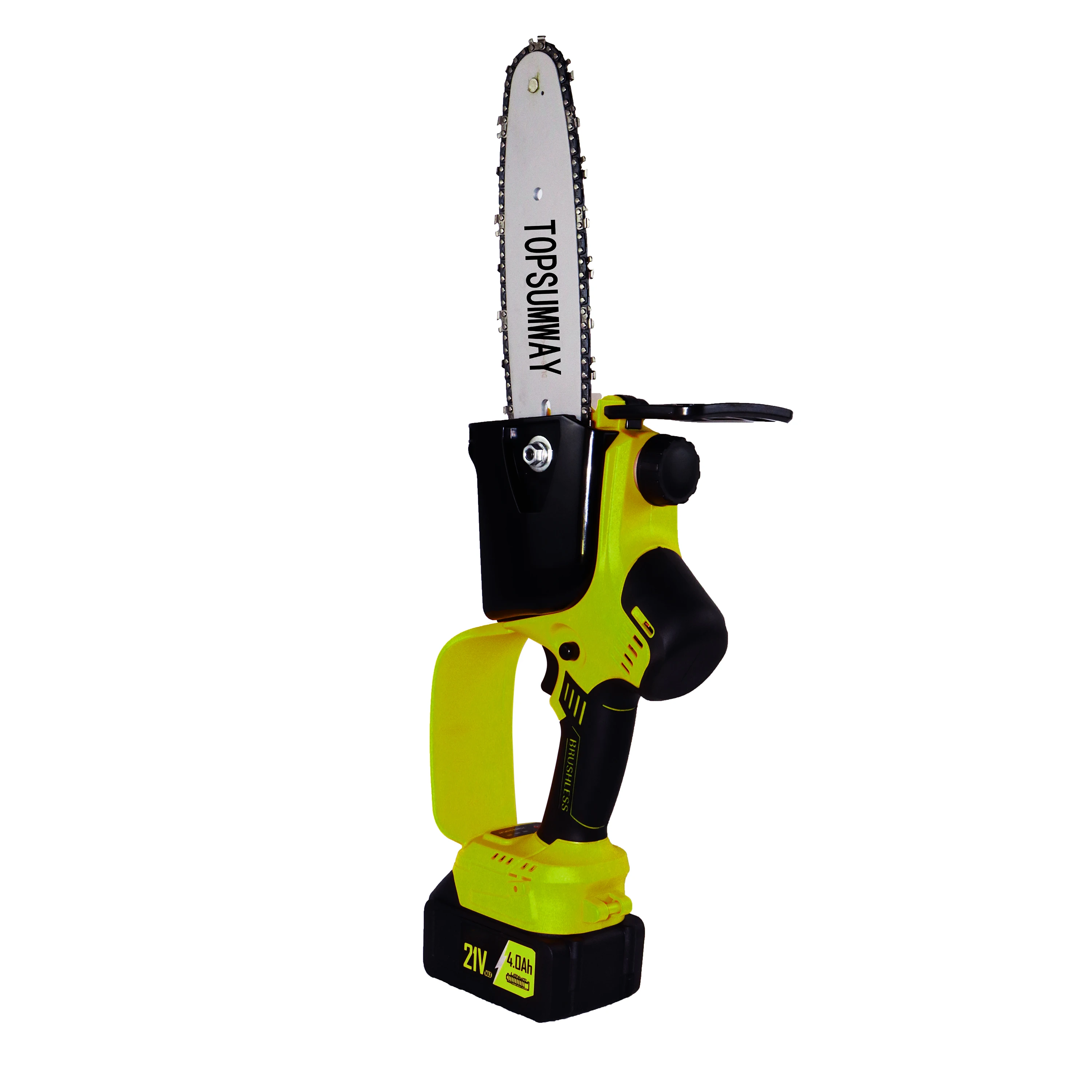 Topsumway Lithium battery mould and electric multifunction pole saw  moouter rotor professional brush cutter grasss trimmer