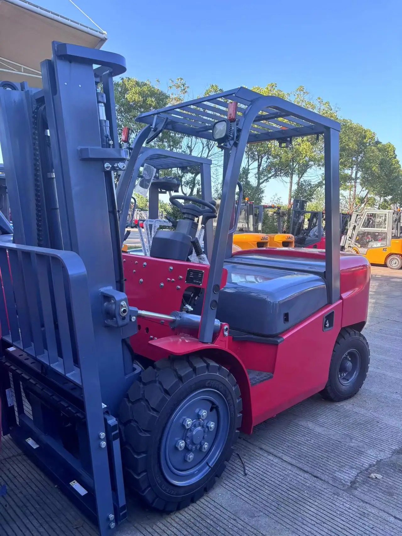 forklift 3.5 tons diesel forklift with diesel combustion engine 3t 5t montacargas diesel 3 ton carretilla elevadora 3 tn