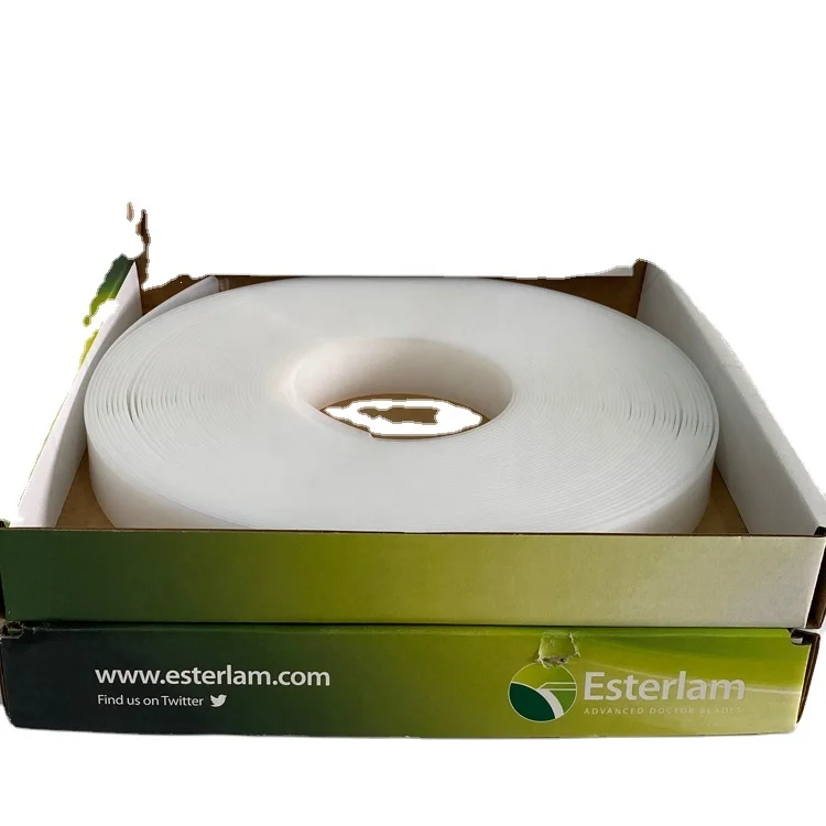 Горячая распродажа флексографская печать эстерлам пластмассовое лезвие врача