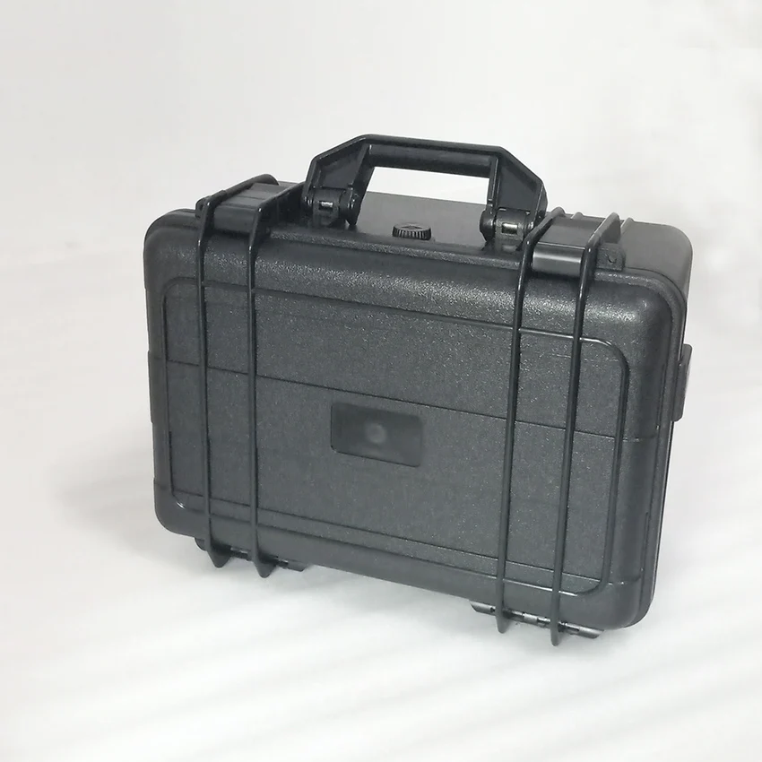 abs plastic storage tool case extra long flight case hardware storage case plastic mini hard with foam