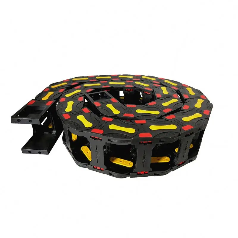High Quality Cable Chain Closed Drag Flexible Channel