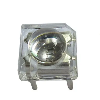 Epistar chips clear frosted lens common anode cathode super flux RGB led diode 5mm Piranha for lights