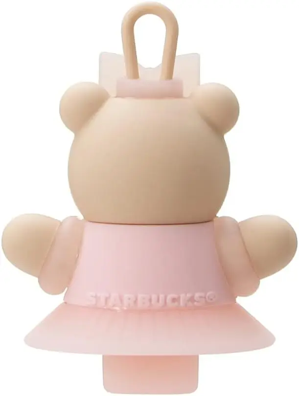 2024 Starbucks Staba Holiday Reusable Silicone Drink Hole Cap with Straw Topper Wholesale Promotional Party Supplies