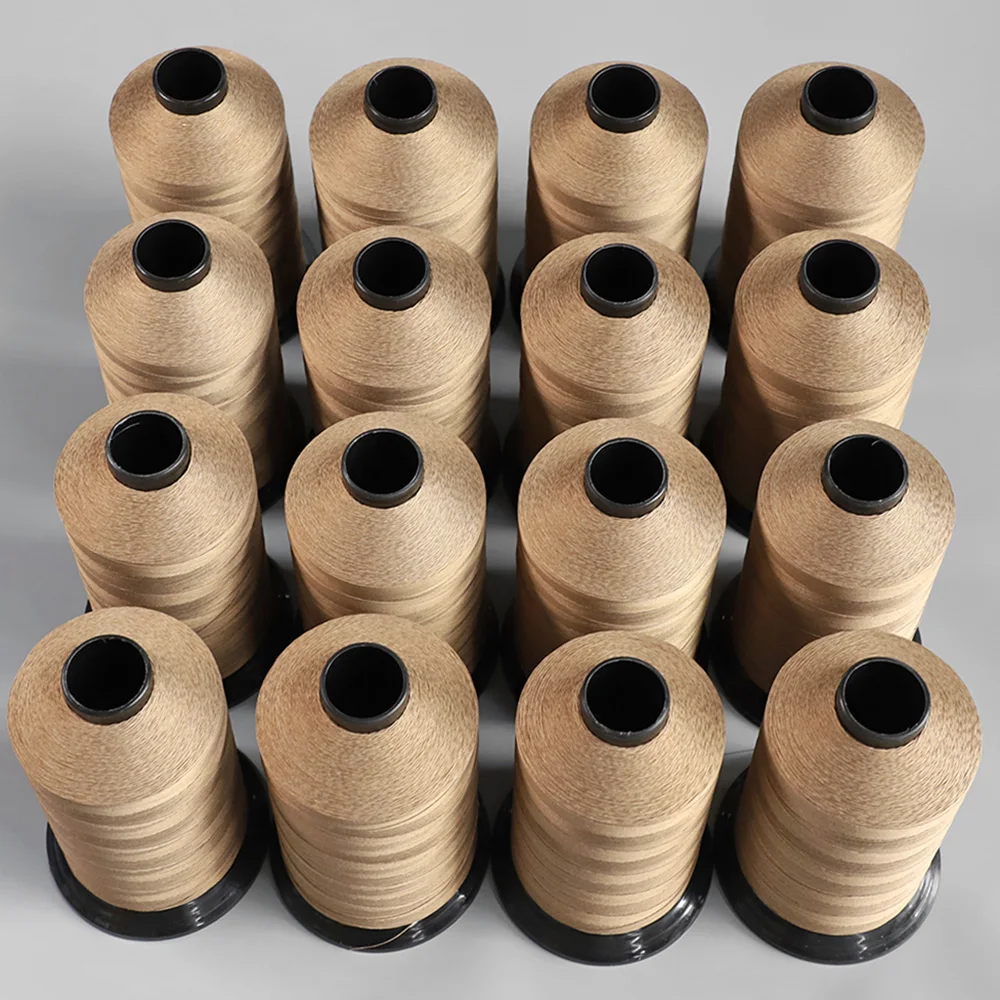 Высокотемпературная Стекловолоконная швейная нить с покрытием из ПТФЭ для изоляционной оболочки