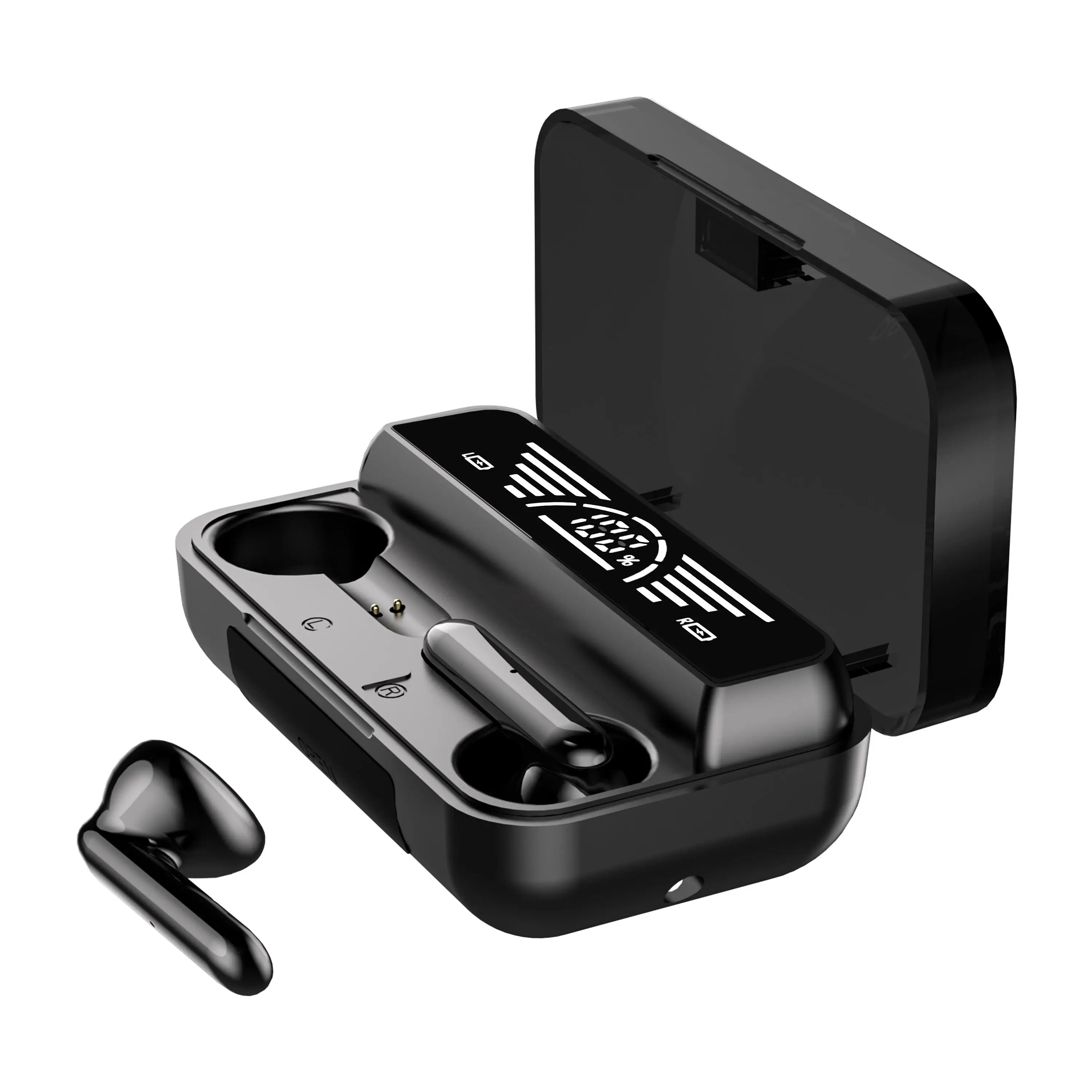 M29 Pro True Wireless Earphone with Flashlight Mini Earpods With Mic Sports Gaming Headset for Laptop Phone Tablet ENC ANC Buds