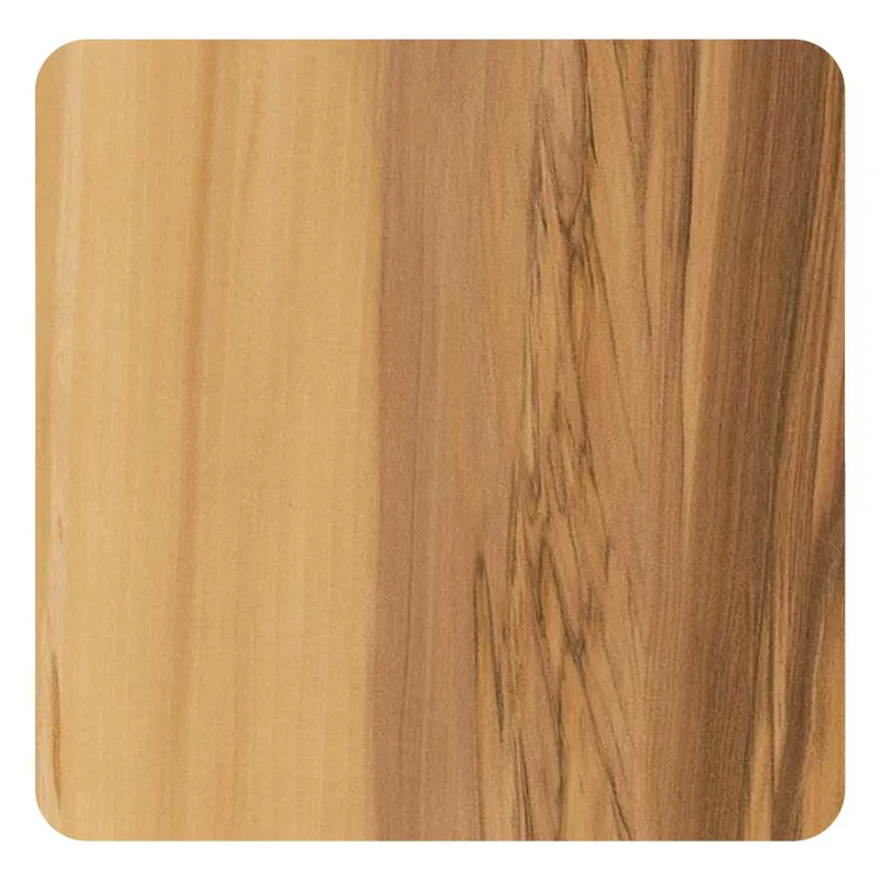 Factory Wholesale  0.55Mm Satin Walnut  Veneer Sheets Smoked  Face Veneer Red Gum Veneer Mdf  Panel