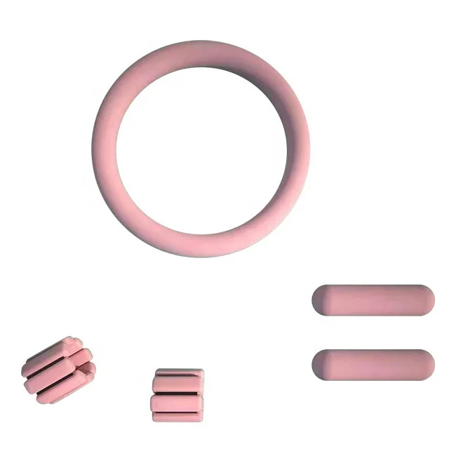 Silicone Dumbbells Hand Weights Set for Home Gym Equipment Workouts Strength Training