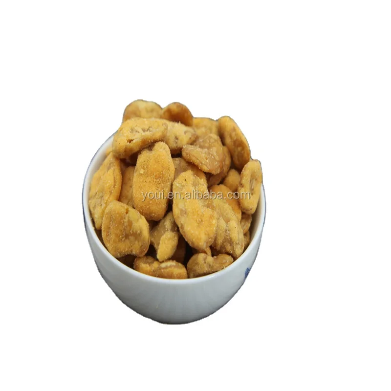 Healthy Wholesale  Snacks Baked Spiced Broad Beans