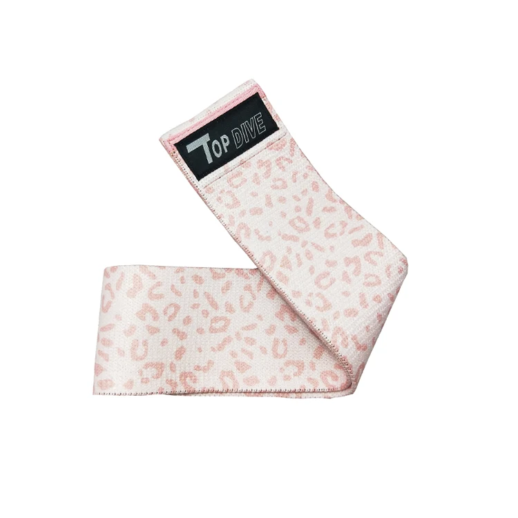 Custom Resistance Band Set Exercise Workout Bands for Women Men Stretch Booty Legs Pilates Flexbands