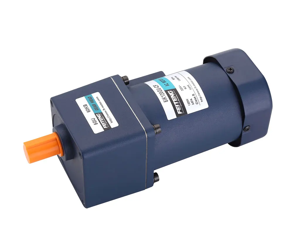 1350rpm 1ph220v 5IK40GN Gear Motor 90mm 40w AC Induction Motor with Reduction Gear Box