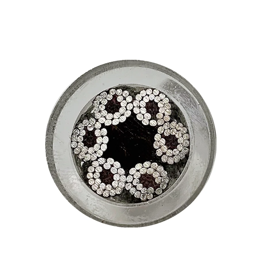 6*12 6*15 6*24 Galvanized and ungalvanized Steel Cable Steel Wire Rope for Fishing Trawl