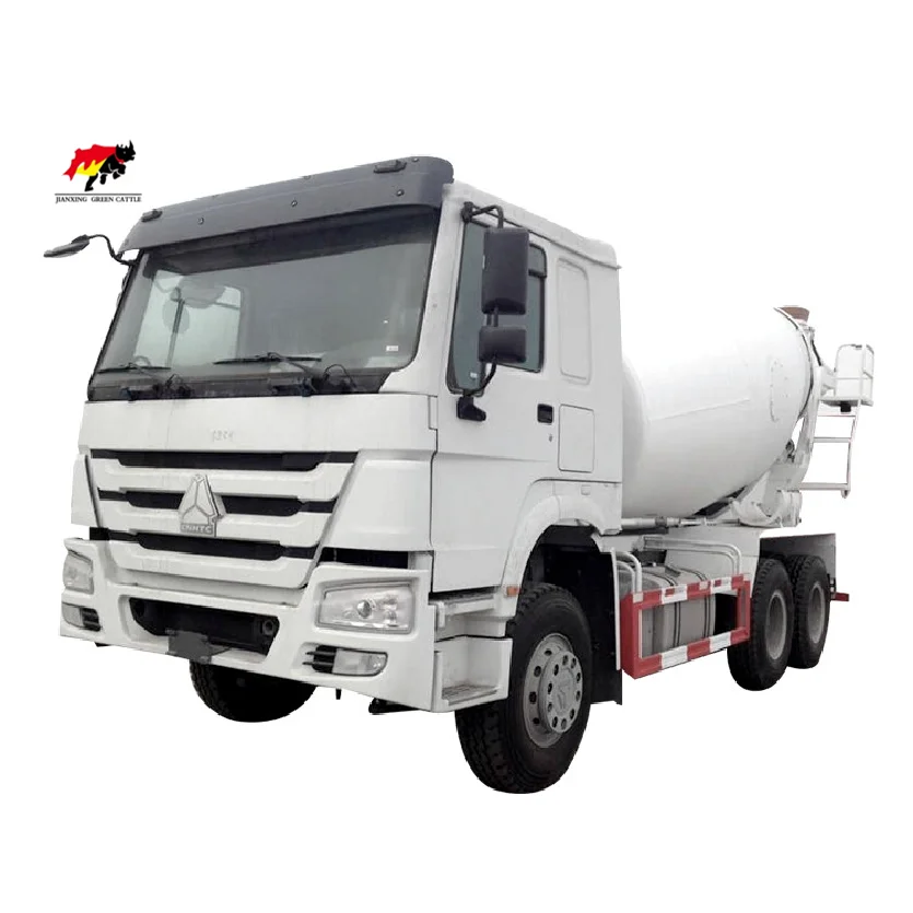 Hino Howo Shacman Beiben 6m3 8m3 9m3 10m3 12m3 16m3 Cement Concrete Mixer Truck For Sale