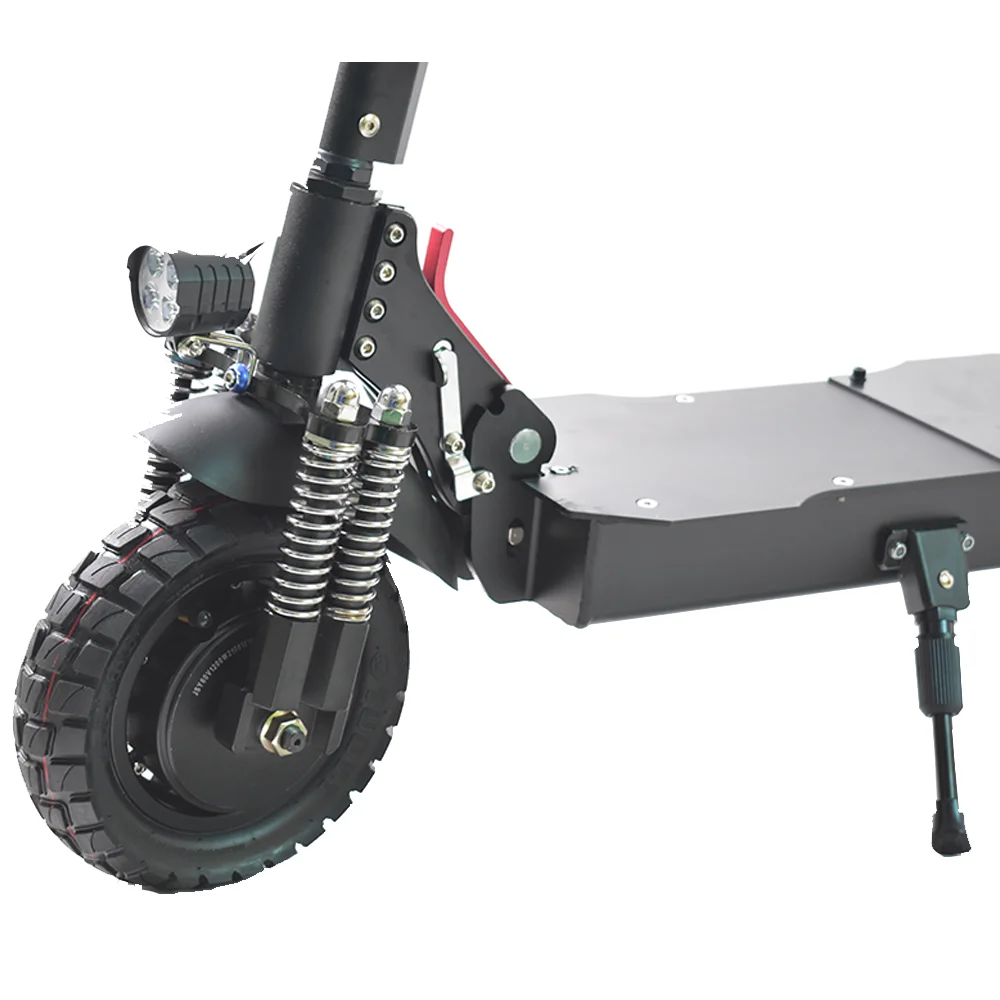 Vicsound оптовая продажа внедорожный 2000 Вт Двойной Мотор быстрая е-скутер способный преодолевать Броды для 10-дюймового два колеса взрослый складной электрический Kick скутеры