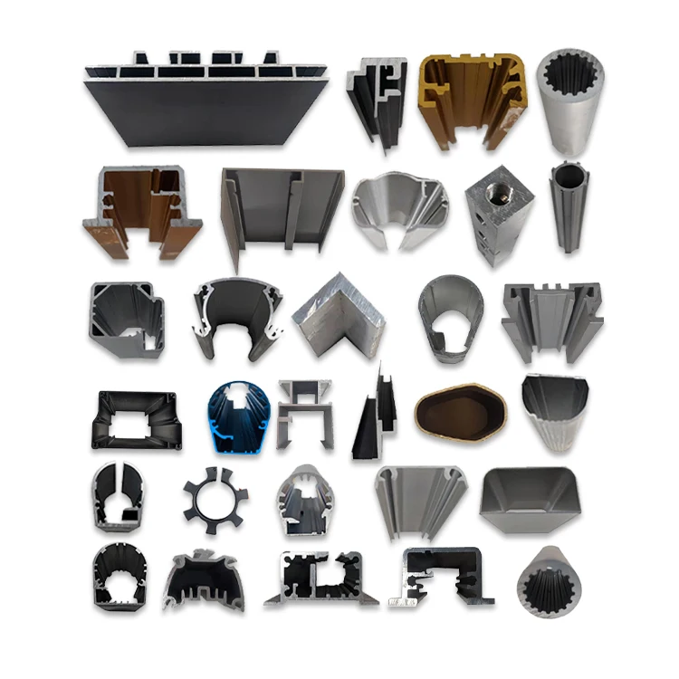 Professional Waterproof Advertising Textile Aluminum Sections U Aluminum Profile Tube