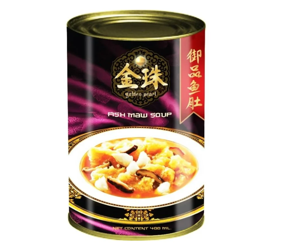 
The Premium Quality & Best Selling Soup Canned Seafood Fish Maw Product from Thailand 