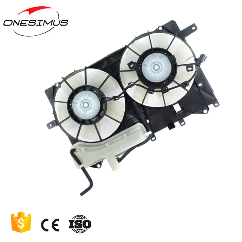 For Toyota Prius Engine Cooling System Parts 16363-21040 12v car radiator fan motor prices