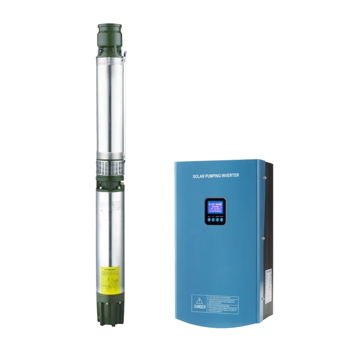 AC Output short circuit 11kw  15HP solar irrigation hybrid  submersible pump inverter