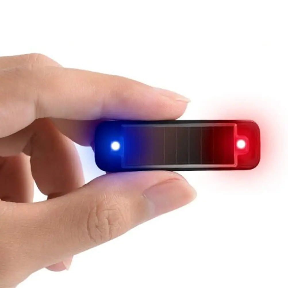 Anti-Theft LED Flashing Security Light Fake Lamp Motorcycle Electric Vehicle Bicycle LED Tail Flashing Light